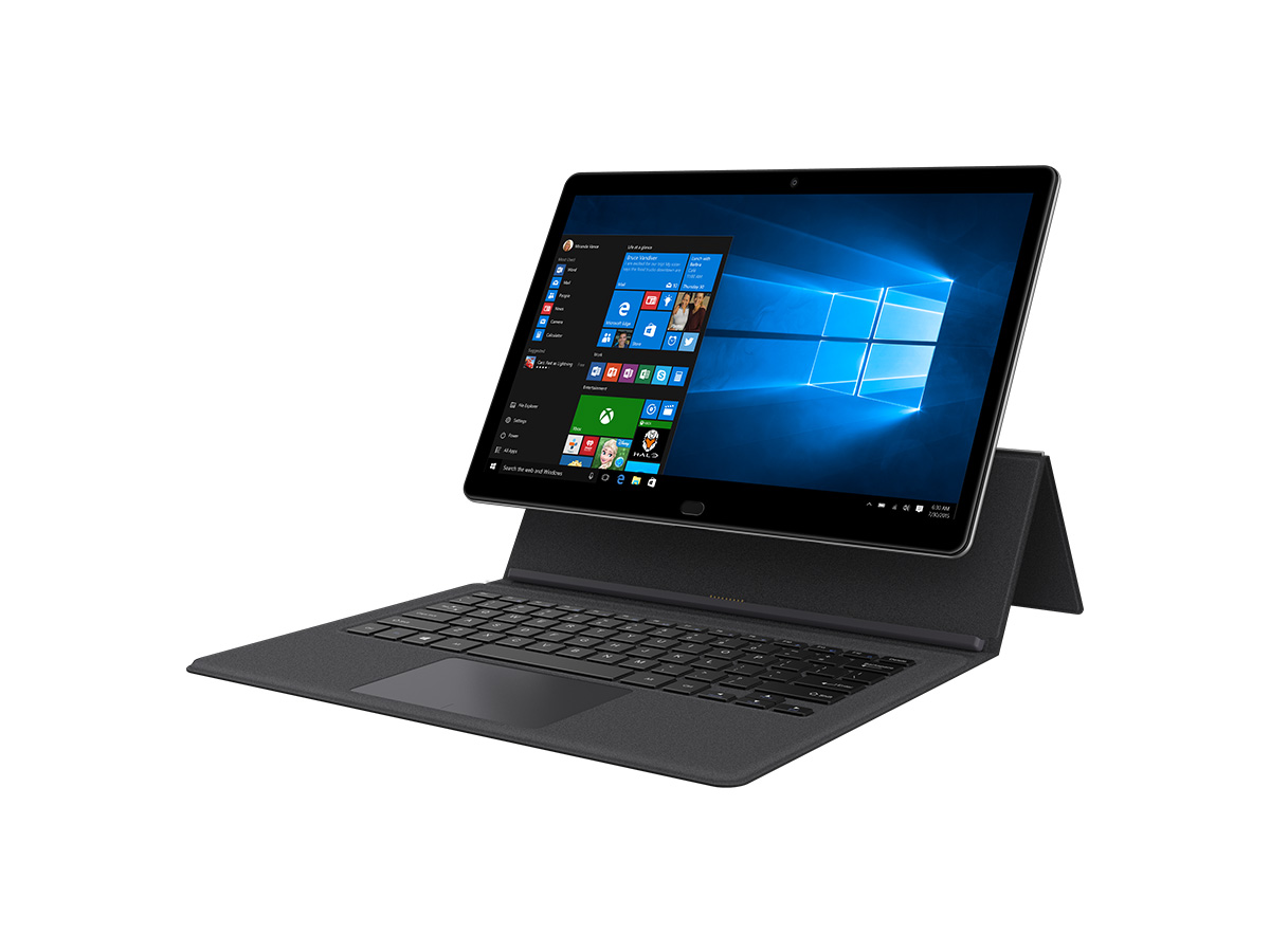Chuwi tung ra tablet đối thủ của Surface
Pro:màn hình 13.3 inch, chip Core M3 7Y30, RAM 6GB, bộ nhớ
trong128GB, có hỗ trợ bút stylus và bàn phím