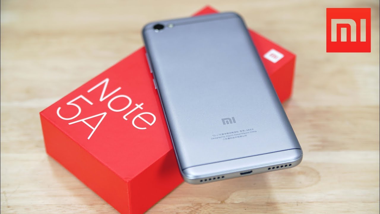 Trải nghiệm nhanh
Xiaomi Redmi Note 5A Prime: lựa chọn giá rẻ phân khúc 4
triệu đồng cho sinh viên - học sinh