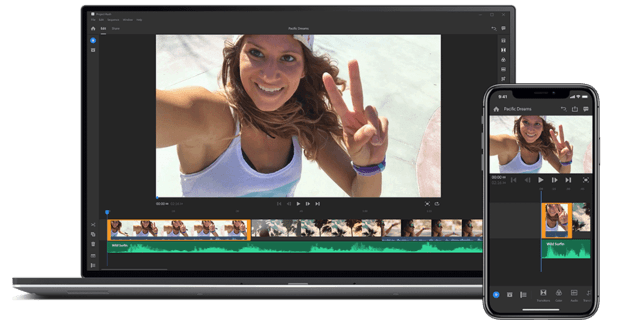 Adobe ra mắt phần mềm
chỉnh sửa video mới, kết hợp giữa tính năng của Premiere và
After Effects