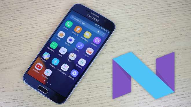 
Hầu hết các thiết bị của Samsung đều sử dụng Android 7.0
thay vì 7.1.1 hay 7.1.2.
