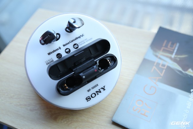 Sony giới thiệu 3 tai nghe không dây dòng
1000X, sử dụng công nghệ chống ồn tiên tiến nhất hiện nay,
giá từ 4,99 triệu đồng