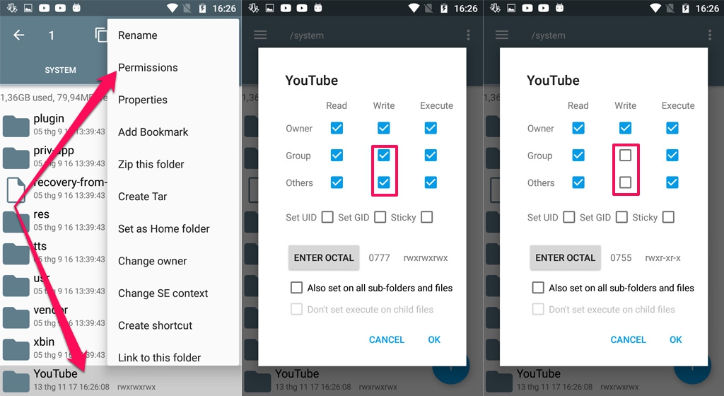 [Android] Hướng dẫn
cài đặt bản YouTube có thể phát nhạc khi tắt màn hình, chặn
hoàn toàn quảng cáo