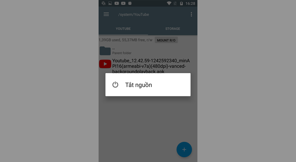 [Android] Hướng dẫn
cài đặt
bản YouTube có thể phát nhạc khi tắt màn hình, chặn hoàn
toàn quảng cáo