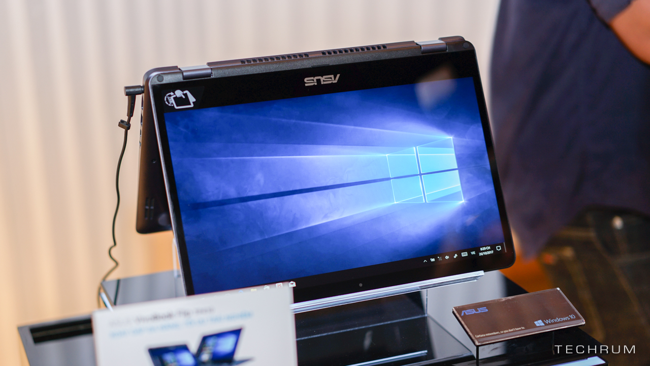 ASUS giới thiệu
loạt máy
tính xách tay trang bị Windows 10 bản quyền đón mùa mua sắm
cuối năm