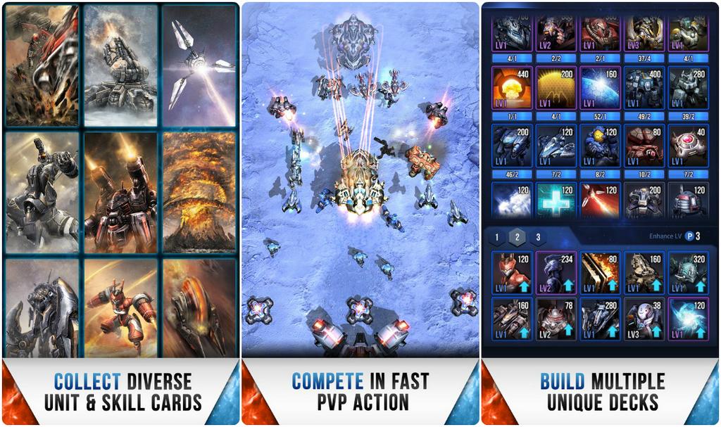 [Android/iOS] Nova
Wars -
Game RTS với đề tài chiến tranh vũ trụ vừa được NEXON phát
hành miễn phí