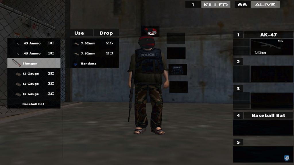 GTA: San Andreas
vừa được
fan tạo ra một bản mod mô phỏng lại chế độ chơi Battle
Royale từ PUBG