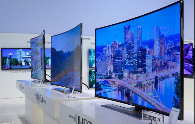 LG Signature OLED
TV đoạt giải TV xuất sắc
nhất, Samsung UHD TV lọt top TV 4K tốt và đáng mua nhất trên
thị trường