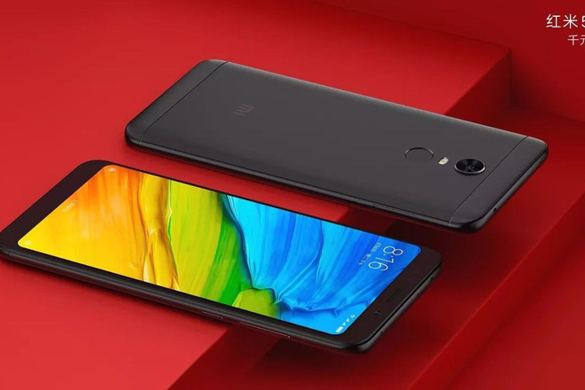 Bộ đôi smartphone
mới Redmi 5 và Redmi 5 Plus của Xiaomi lộ diện với màn full
view, tỷ lệ 18:9