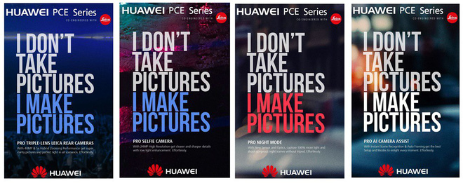 Huawei P11 sẽ trang
bị camera chính 40 MP với
3 camera, zoom 5X, có 1 camera selfie 24 MP do Leica phát
triển?