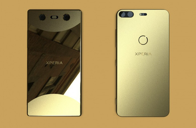 Smartphone Xperia
cao cấp 2018 của Sony chính
thức lộ diện