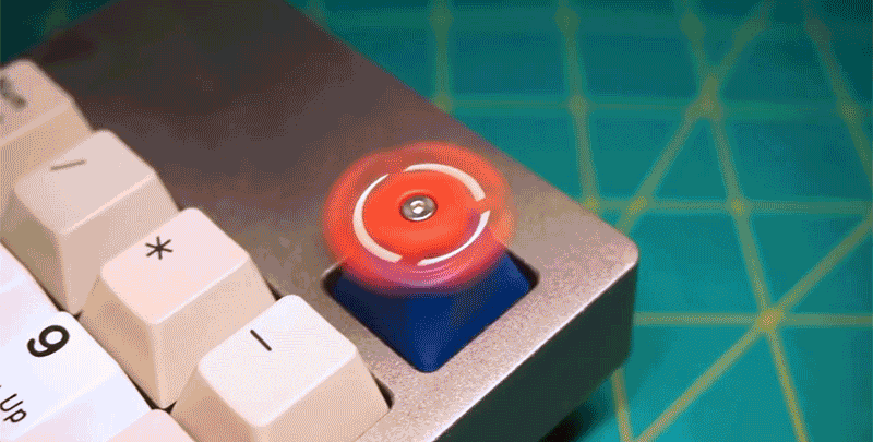 Xuất hiện keycap
gắn fidget spinner cực kỳ độc
đáo, giá lên tới 20 USD/1 chiếc