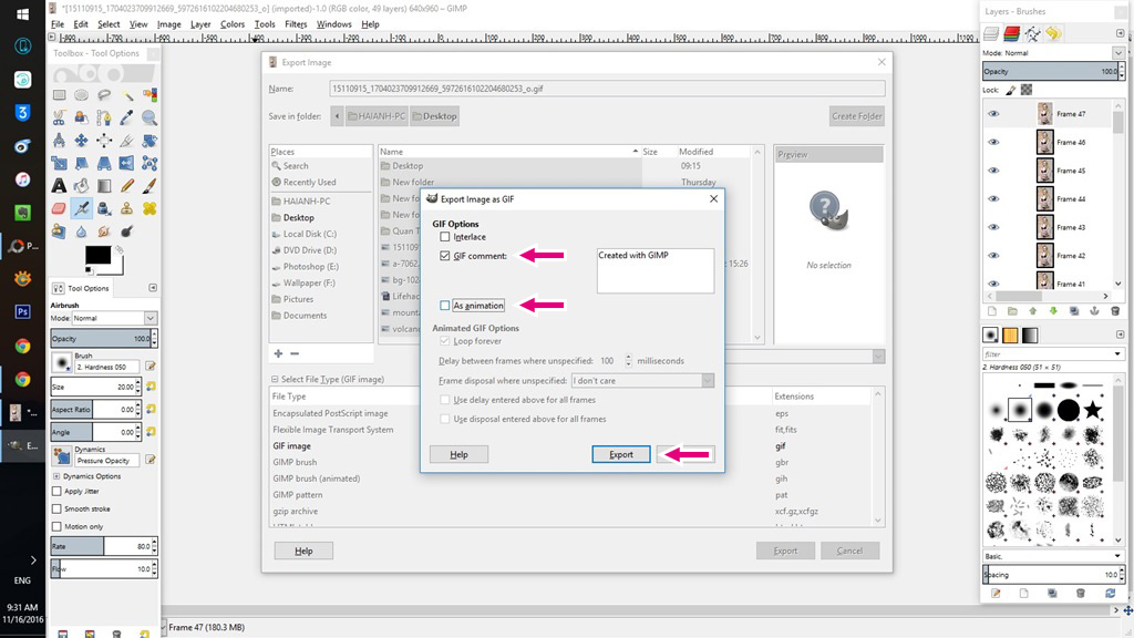 [Hướng dẫn] GIMP -
Phần mềm
chỉnh sửa và biến ảnh thường thành ảnh động miễn phí