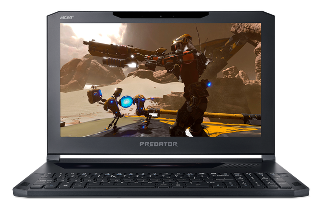 Acer chính thức đưa
bộ đôi gaming laptop
