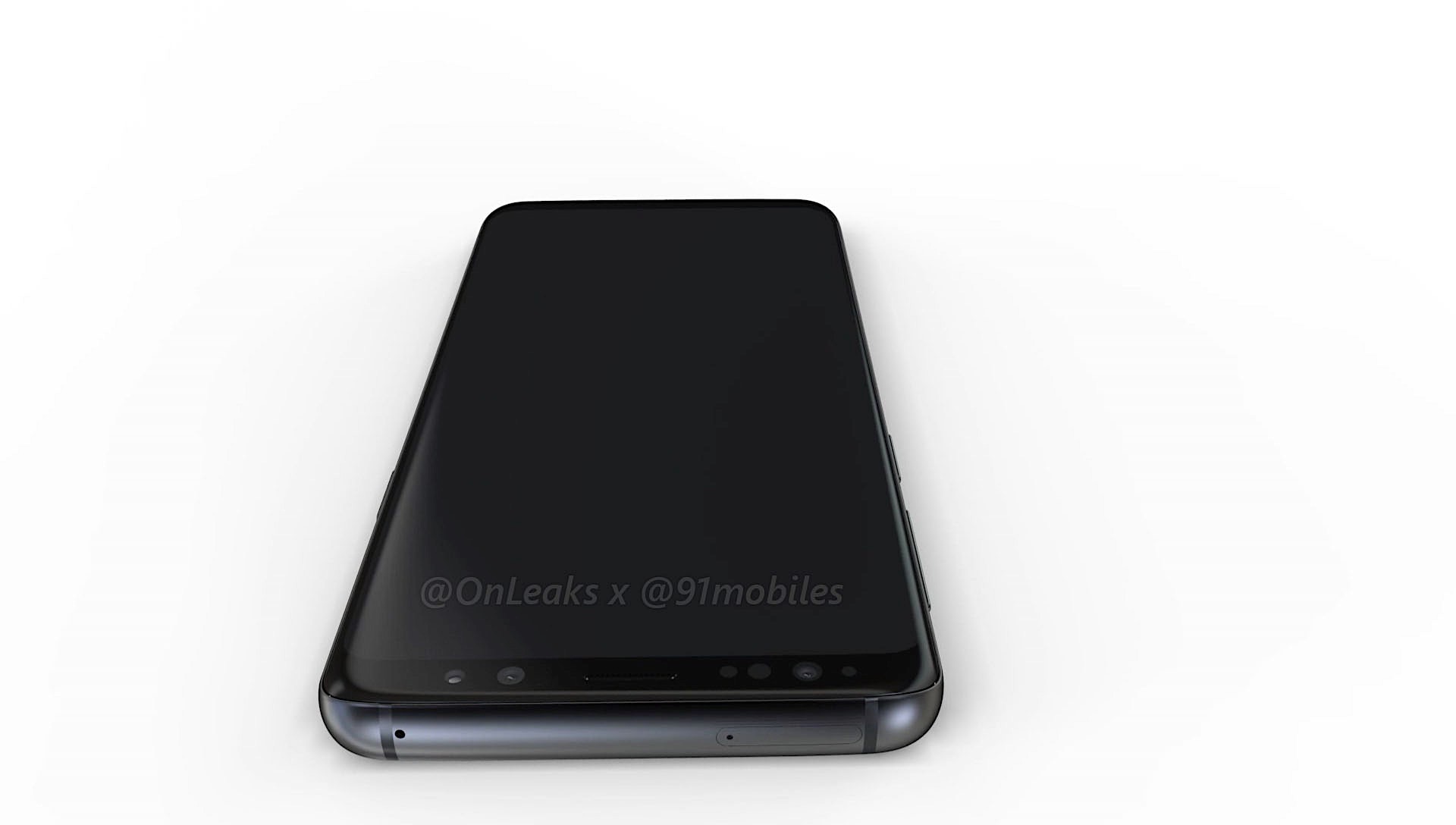 OnLeaks giới thiệu video
render Galaxy S9 và Galaxy S9+ cực kỳ sắc nét và rất chính
xác