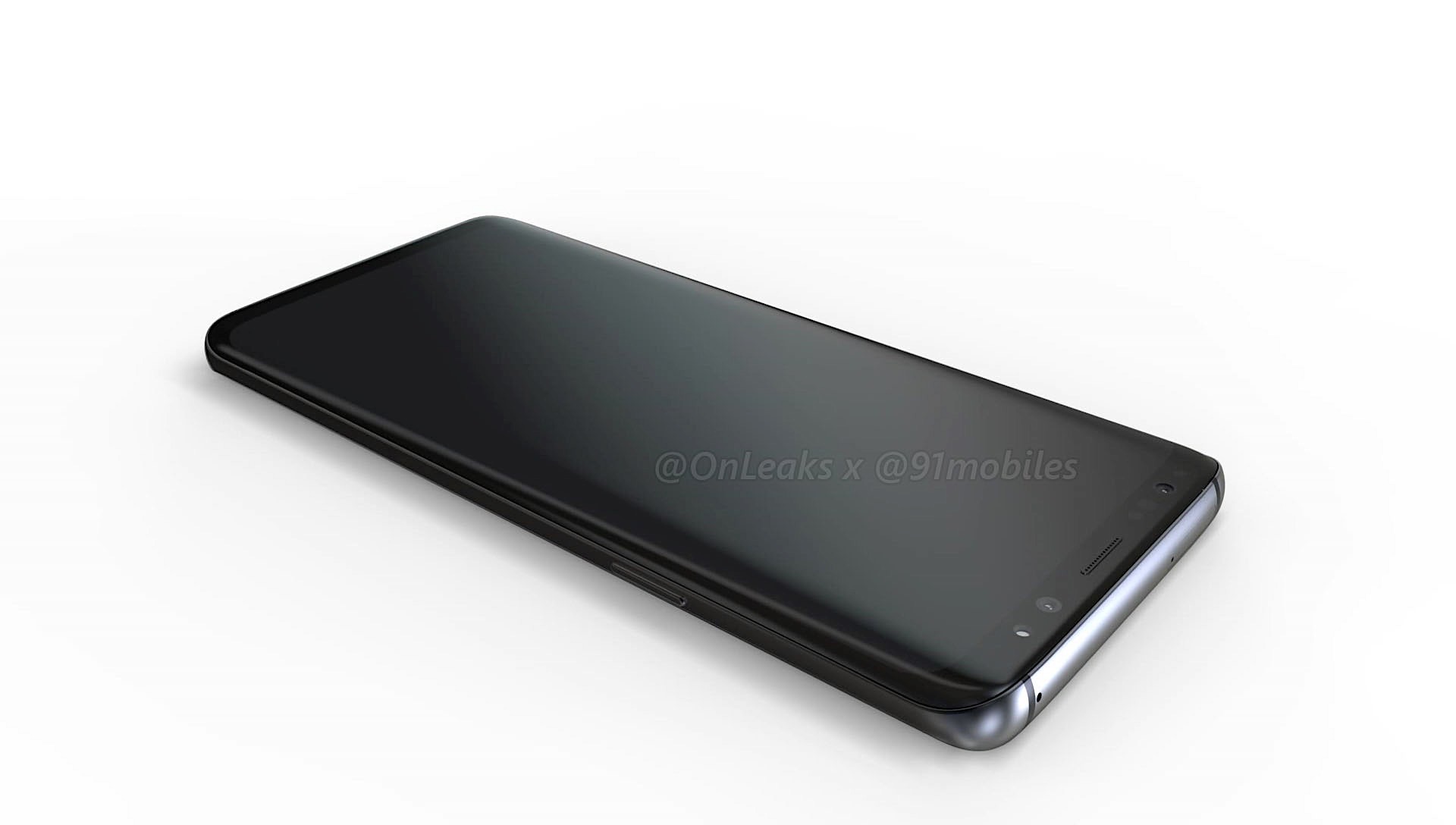 OnLeaks giới thiệu video
render Galaxy S9 và Galaxy S9+ cực kỳ sắc nét và rất chính
xác