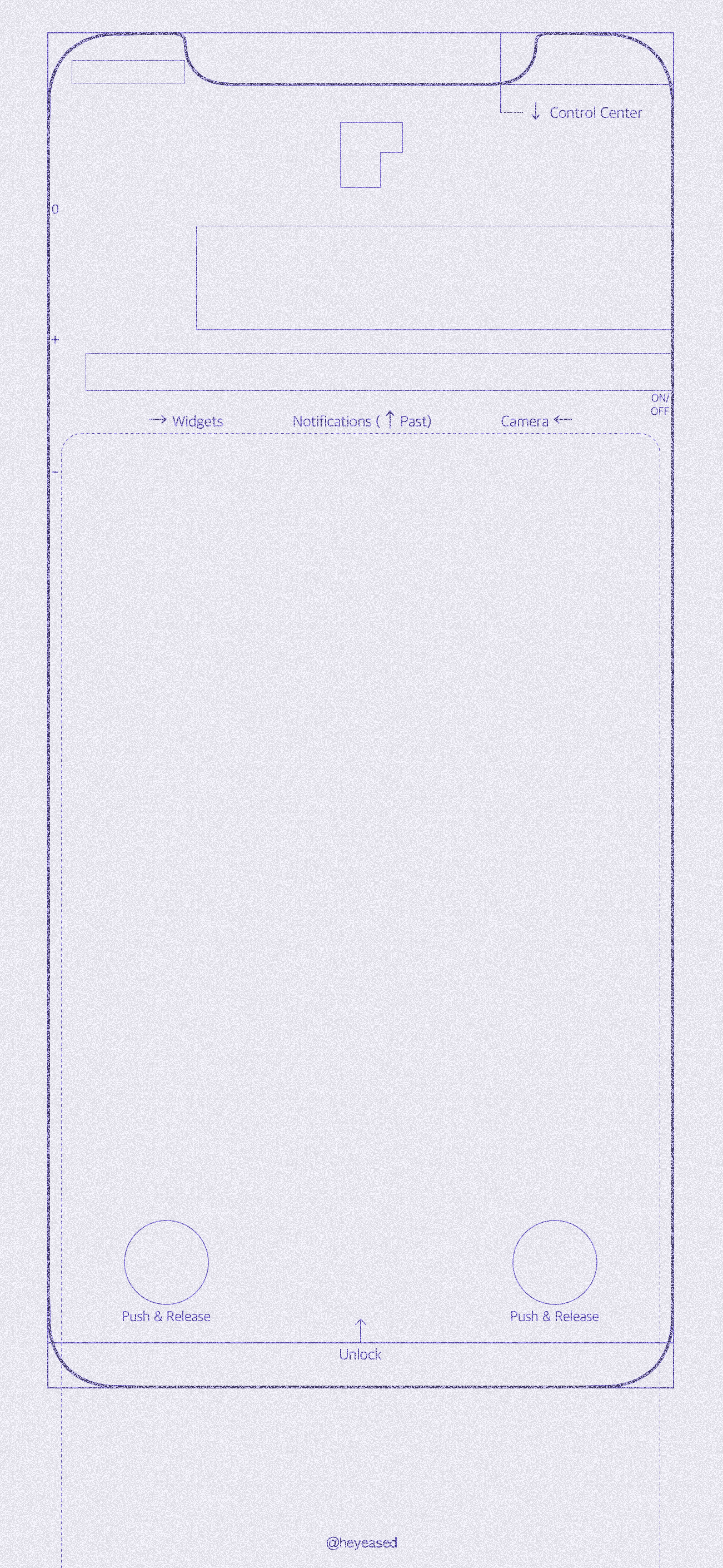Mời tải bộ ảnh nền theo
phong cách bản vẽ Blueprint độc đáo từ iPhone 5 đến iPhone
X