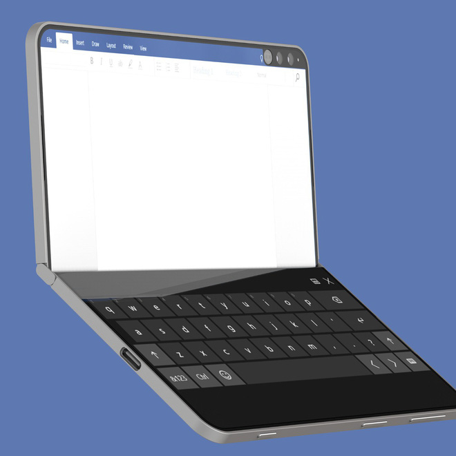 Microsoft Surface
Phone có thể sẽ chạy được
ứng dụng Windows 10 cho máy tính