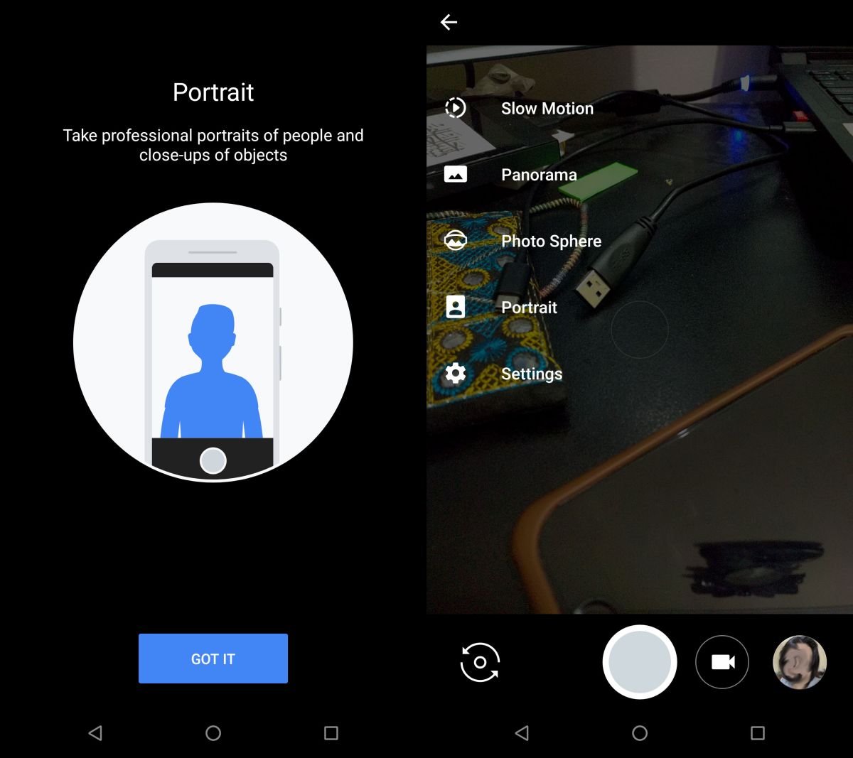 Đem chế độ chụp xoá
phông
trên Google Pixel 2 lên Pixel, Nexus 5X, 6P và các máy
Android 8 Oreo khác