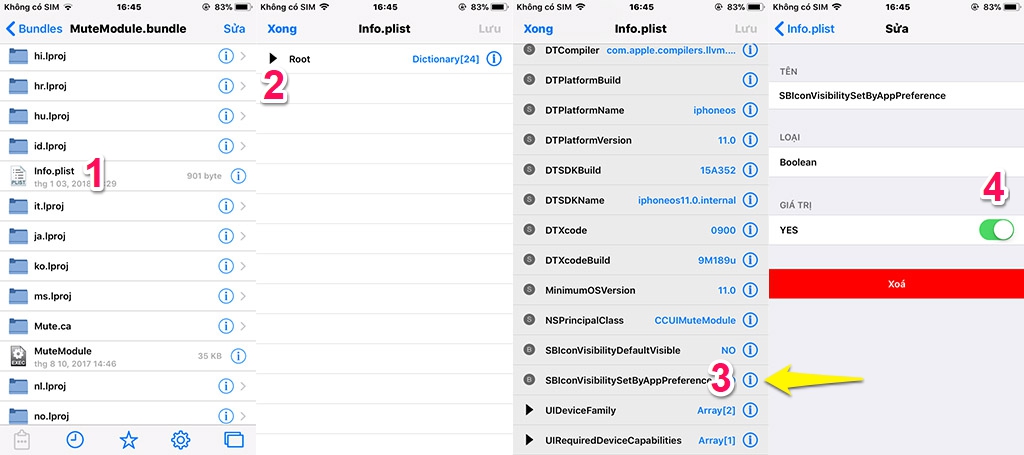 Hướng dẫn kích hoạt
chế độ
im lặng ẩn trong Control Center dành cho iOS 11 không cần
Jailbreak