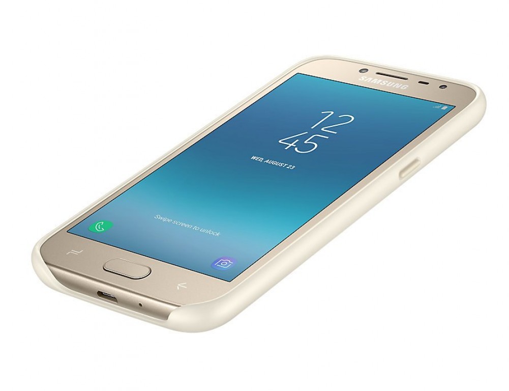 Samsung Galaxy J2 (2018) rò rỉ toàn bộ thiết kế
thông qua bộ phụ kiện ốp lưng