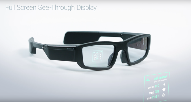 [CES 2018] - Giá
tuy hơi chát, nhưng cặp kính
AR thông minh tích hợp trợ lý ảo Alexa của Vuzix sẽ giúp bạn
thay đổi cái nhìn về thế giới