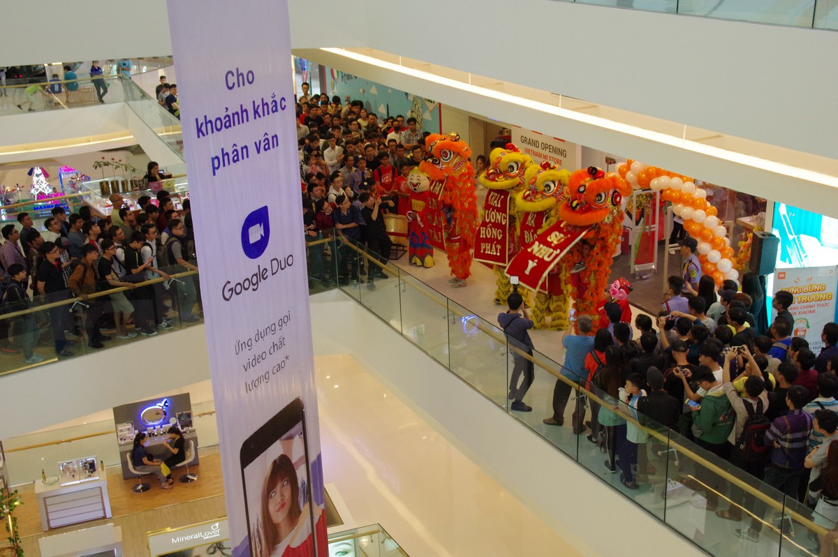 Xiaomi khai trương
cửa hàng
Mi Store ủy quyền đầu tiên tại Việt Nam