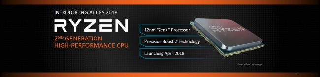 [CES 2018] AMD công
bố lộ trình 2018, chính
thức trở lại cuộc đua thách thức Intel