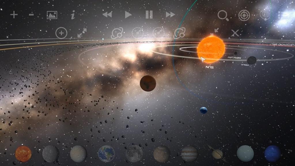 [Android/iOS]
Planetarium 2
Zen Odyssey - Game miễn phí cho phép bạn khám phá vũ trụ bao
la