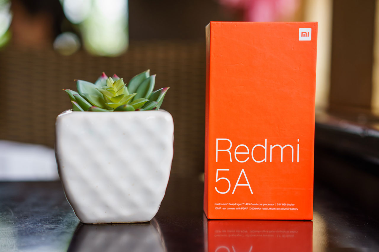 Mở hộp và trên tay nhanh Xiaomi Redmi 5A với
chip Snapdragon 425, camera 13MP, giá chỉ 1.790.000 VNĐ
