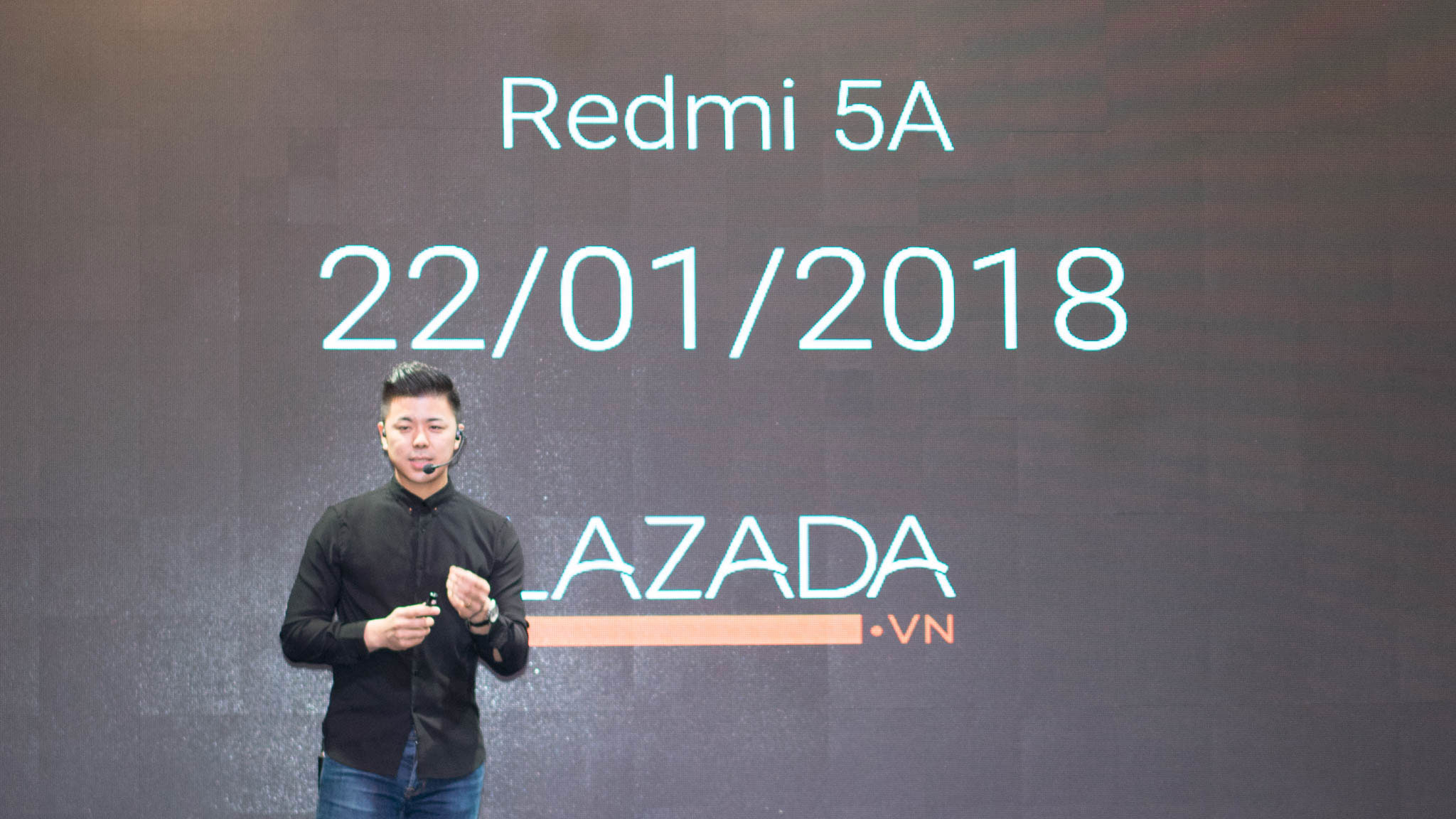 Xiaomi chính thức ra mắt Redmi 5A tại Việt Nam với
chip Snapdragon 425, camera 13MP, giá chỉ 1.790.000 VNĐ