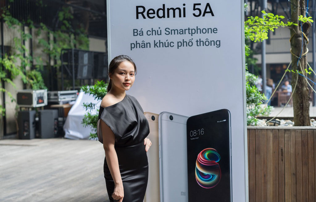 Xiaomi chính thức ra mắt
Redmi 5A tại Việt Nam với chip Snapdragon 425, camera 13MP,
giá chỉ 1.790.000 VNĐ