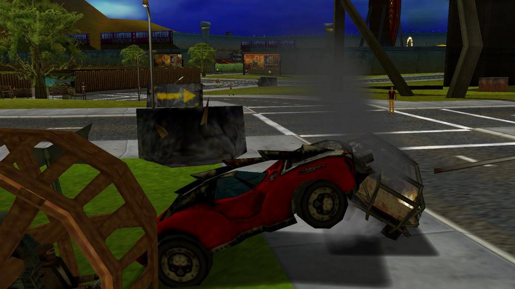 Carmageddon TDR
2000: Game đua xe tàn phá đang được miễn phí trên GOG, anh
em nhanh tay tải về nhé!