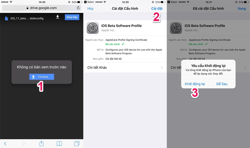 Apple tiếp tục phát
hành iOS 11.2.5 beta 7, có thể đây là bản thử nghiệm cuối
cùng?