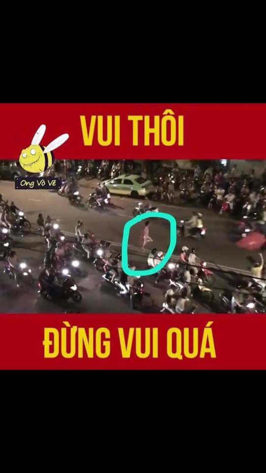 Những tình huống khó đỡ khi tuyên bố: Nếu U23 Việt
Nam thắng thì...