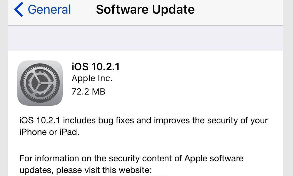 Tim Cook đang nói
dối: iOS
10.2.1 không hề có dòng thông báo về giảm hiệu năng khi pin
chai?