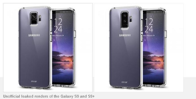 Samsung đã chính
thức gửi thư mời tham gia sự kiện ra mắt Galaxy S9, S9 Plus
sẽ chính thức diễn ra vào ngày 25 tháng 2