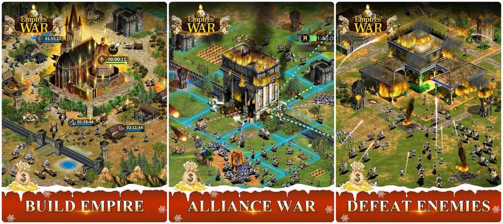Empires War - Age
of Kingdoms: Tìm lại tuổi thơ với trò chơi Đế Chế phiên bản
di động