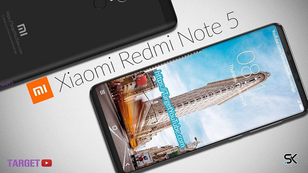 Rò rỉ hình ảnh Xiaomi Redmi
Note 5 với màn hình 18:9, camera kép và viên pin dung lượng
lớn