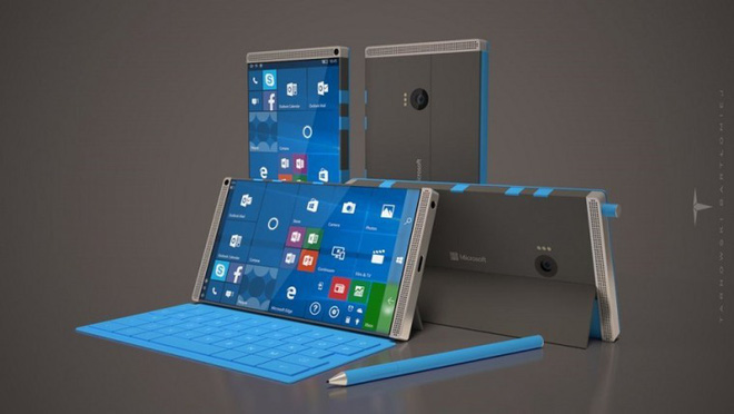 Dù chạy Windows
Polaris, Microsoft Surface
Phone cũng không thể huỷ diệt được iPhone