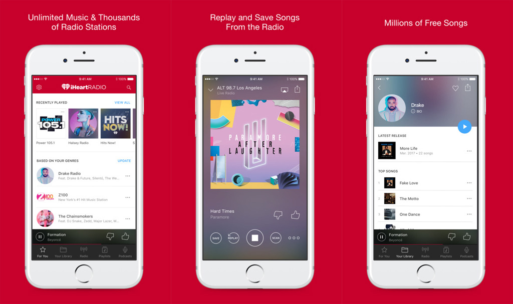 Top 10 ứng dụng nghe
nhạc tốt nhất trên Android và iOS, mời bạn đọc tham khảo!