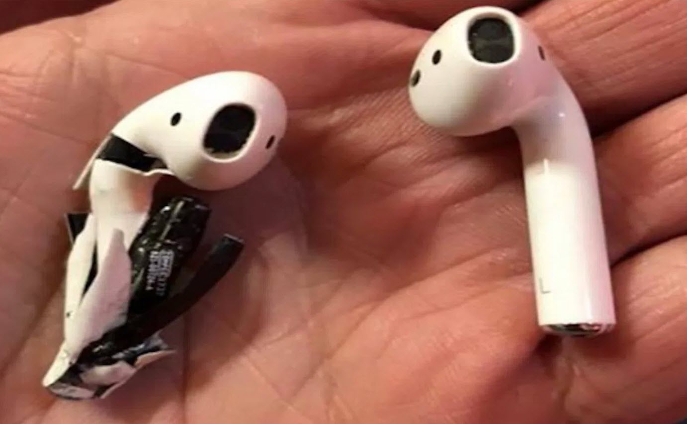 Xuất hiện trường hợp tai nghe AirPods bốc cháy,
Apple đang tiến hành điều tra nguyên nhân