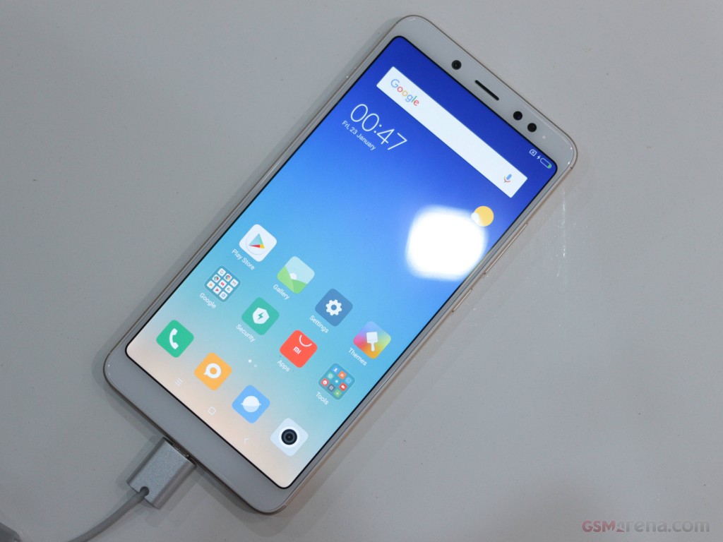Xiaomi chính thức ra mắt
Redmi Note 5 Pro với màn hình 18:9, camera kép, giá từ 5
triệu VND