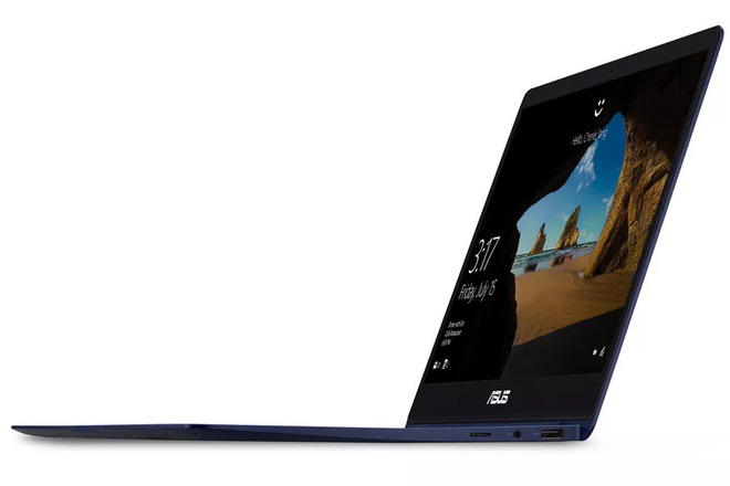 Asus giới thiệu
laptop ZenBook 13 UX331 mỏng
nhất thế giới với card đồ họa rời