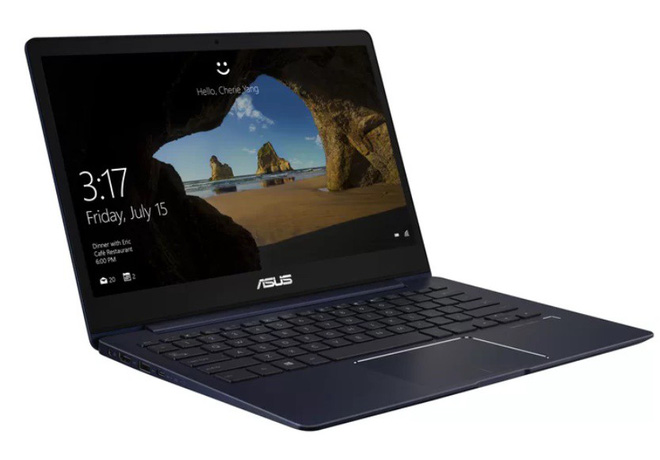 Asus giới thiệu
laptop ZenBook 13 UX331 mỏng
nhất thế giới với card đồ họa rời