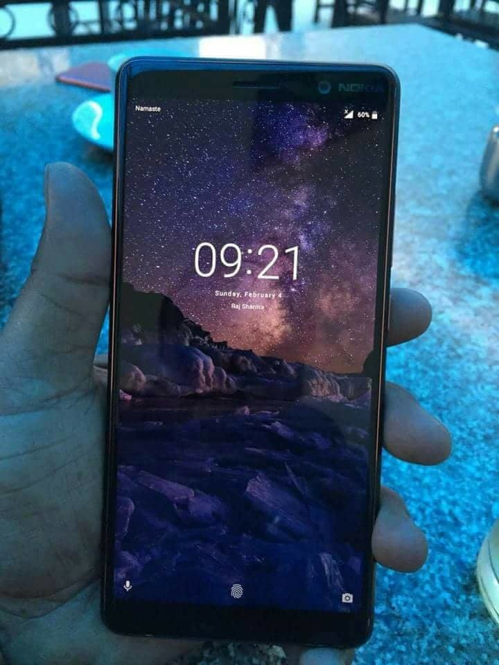 Lộ ảnh thực tế của Nokia 7 Plus với màn hình không
viền 18:9 ngay trước sự kiện ra mắt tại MWC 2018
