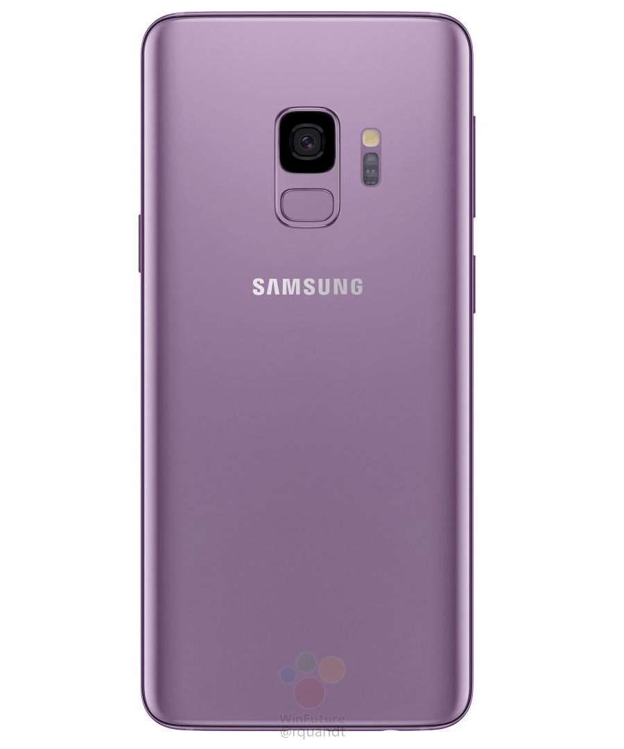 Rò rỉ hình ảnh báo chí
chính thức và cấu hình chi tiết của bộ đôi Galaxy S9/S9+