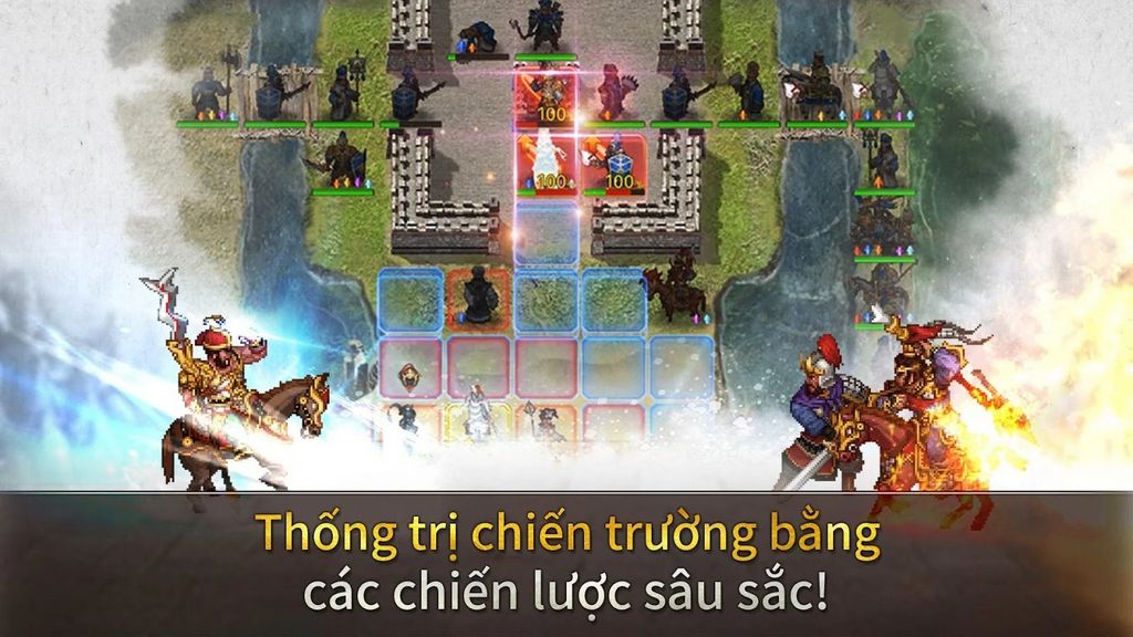 [Android/iOS] Romance of
the Three Kingdoms - Game về Tam Quốc Chí với lối chơi đậm
chất Mộc Đế