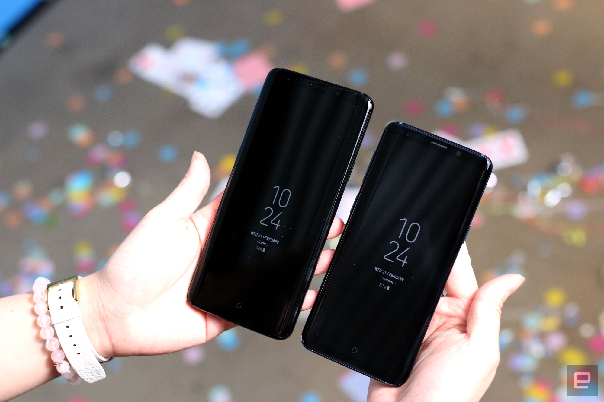Cận cảnh Galaxy S9/S9+:
Thiết kế thay đổi nhỏ, trải nghiệm tốt hơn nhiều