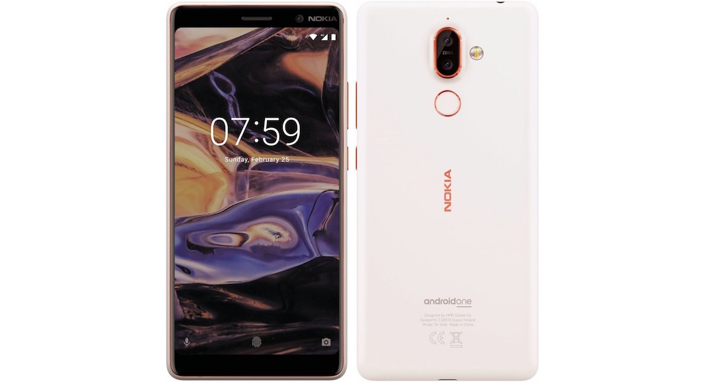 [MWC 2018] Nokia 7
Plus chính thức ra mắt với màn hình 6 inch tỉ lệ 18:9,
camera kép hsử dụng ống kính Zeiss