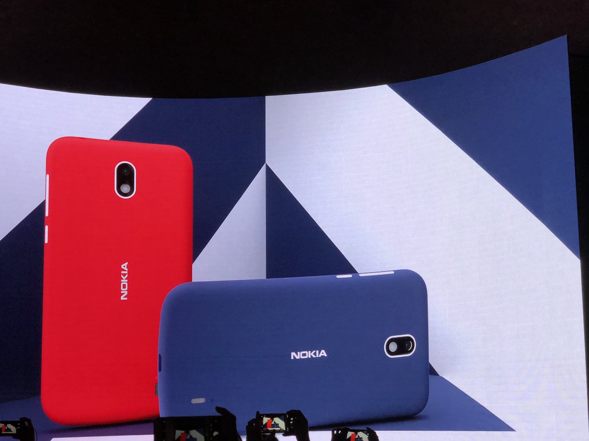 [MWC 2018] HMD
chính thức ra mắt Nokia 1, smartphone Android Go rẻ nhất
mang thương hiệu Nokia